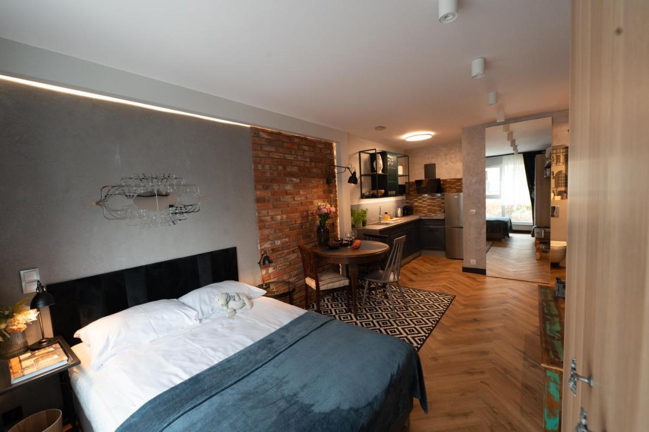 Arte Apartments - Old Town Gdańsk Eksteriør bilde